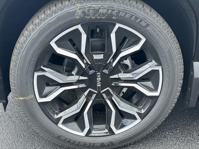 new 2025 GMC Sierra EV car, priced at $83,000