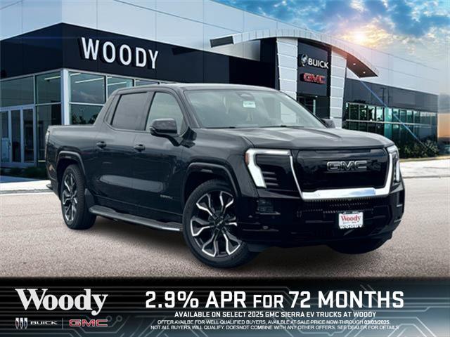new 2025 GMC Sierra EV car, priced at $83,000