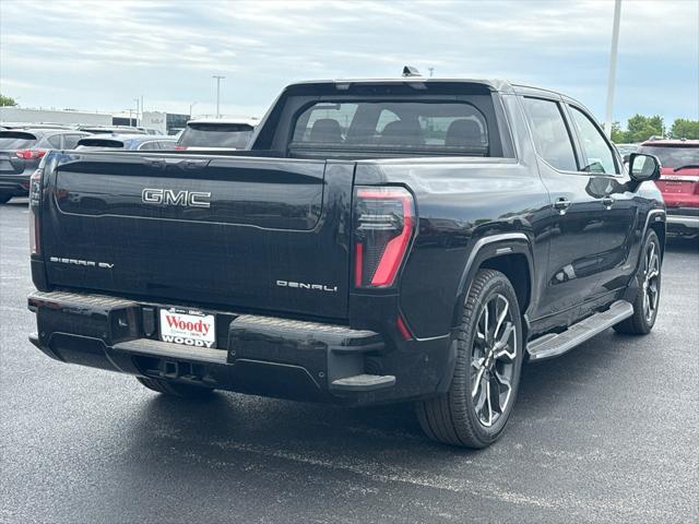 new 2025 GMC Sierra EV car, priced at $83,000