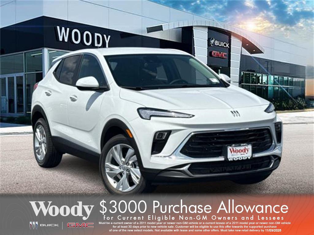 new 2026 Buick Encore GX car, priced at $26,750