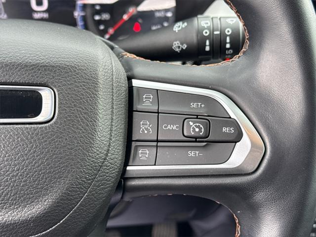 used 2022 Jeep Compass car, priced at $23,000