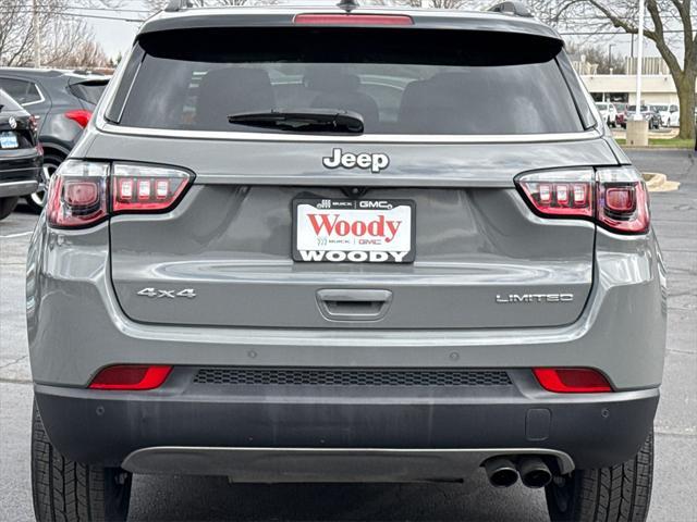 used 2022 Jeep Compass car, priced at $23,000