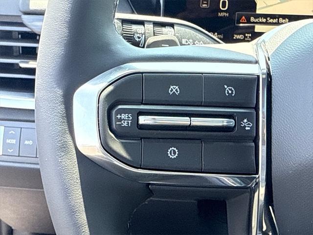 new 2025 GMC Acadia car, priced at $51,385