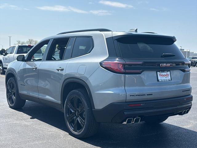 new 2025 GMC Acadia car, priced at $51,385