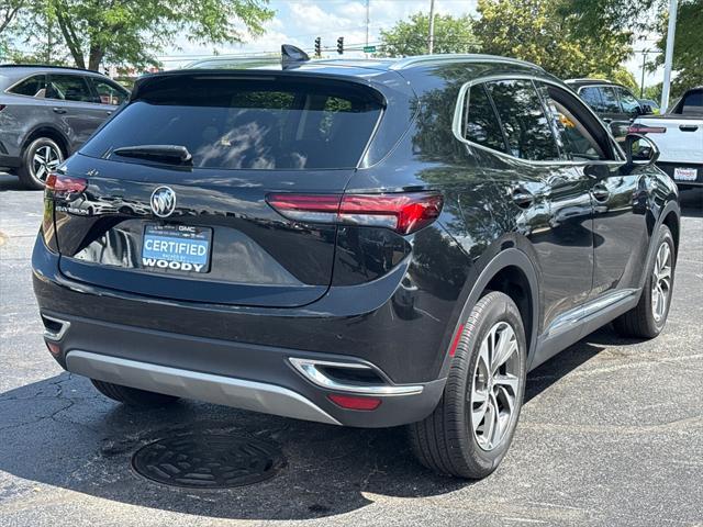 used 2022 Buick Envision car, priced at $25,000