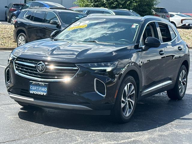 used 2022 Buick Envision car, priced at $25,000