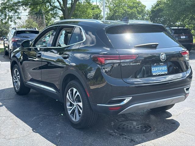 used 2022 Buick Envision car, priced at $25,000