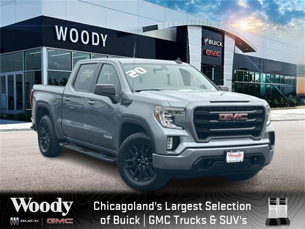 used 2020 GMC Sierra 1500 car, priced at $29,500