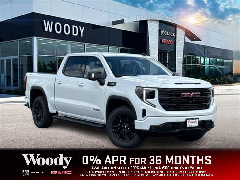 new 2026 GMC Sierra 1500 car, priced at $57,250