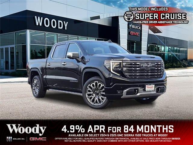 new 2025 GMC Sierra 1500 car, priced at $74,500