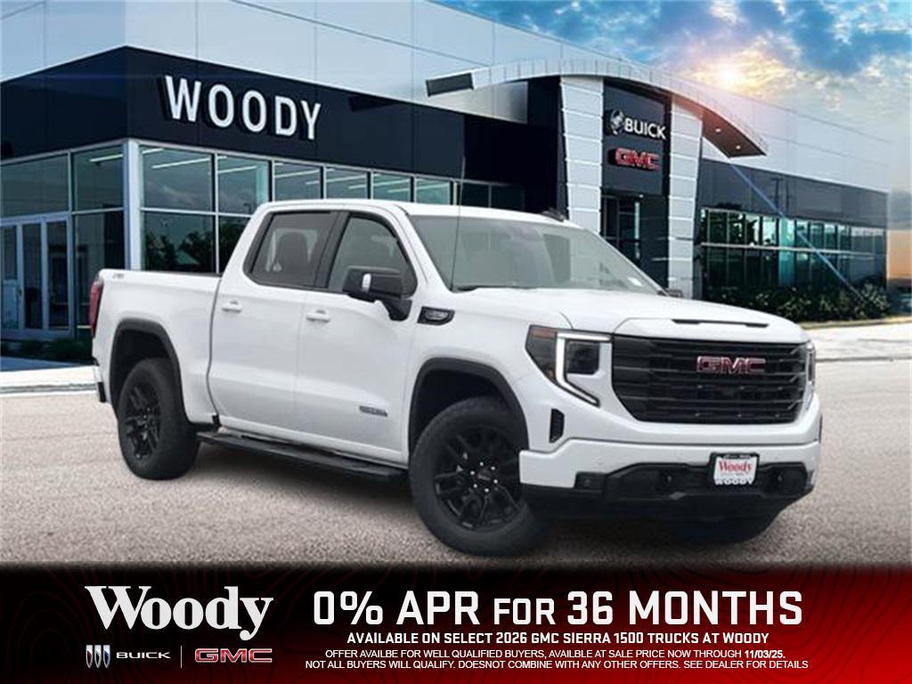 new 2026 GMC Sierra 1500 car, priced at $57,750