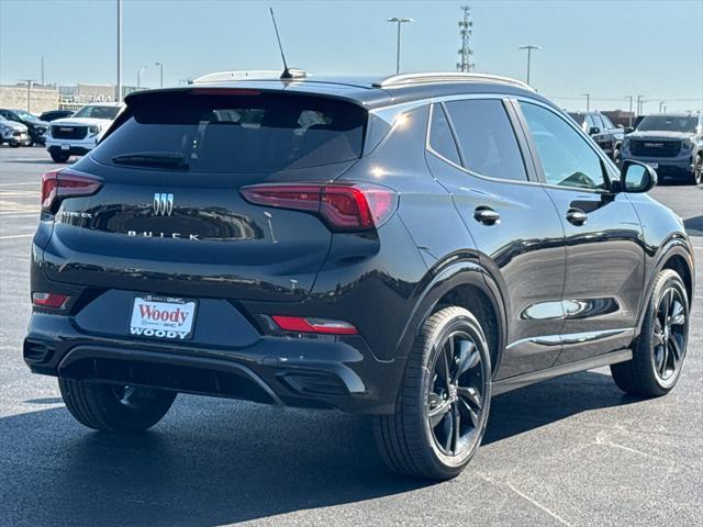 new 2025 Buick Encore GX car, priced at $25,250