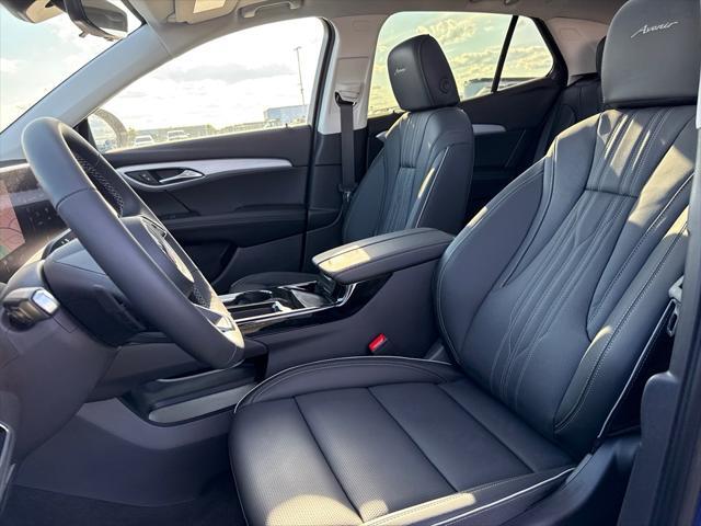 new 2025 Buick Envision car, priced at $45,490
