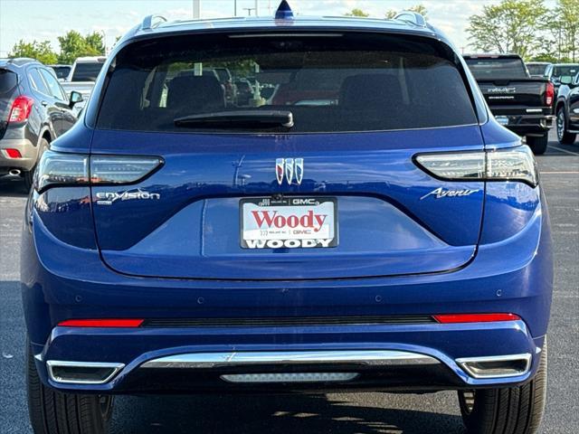 new 2025 Buick Envision car, priced at $45,490