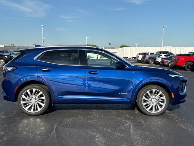 new 2025 Buick Envision car, priced at $45,490