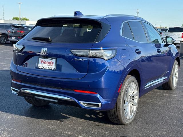 new 2025 Buick Envision car, priced at $45,490