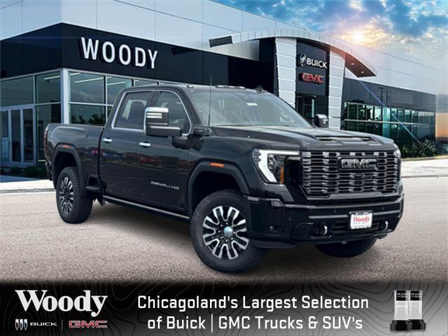 new 2025 GMC Sierra 2500 car, priced at $91,574