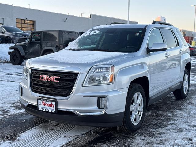 used 2016 GMC Terrain car, priced at $10,250