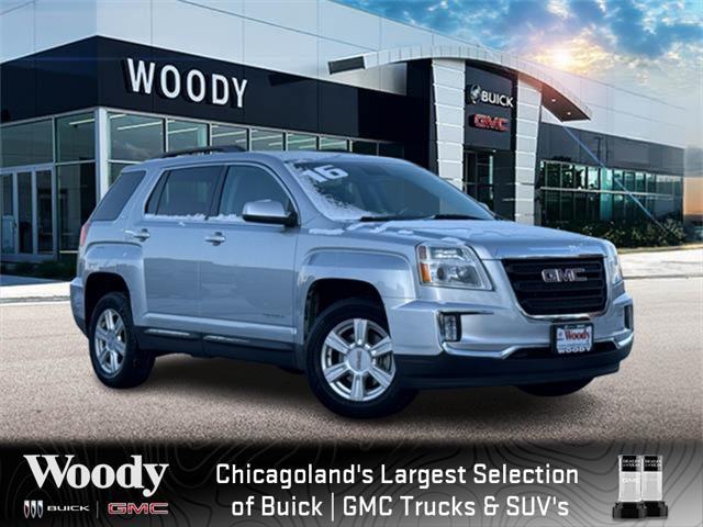 used 2016 GMC Terrain car, priced at $10,250