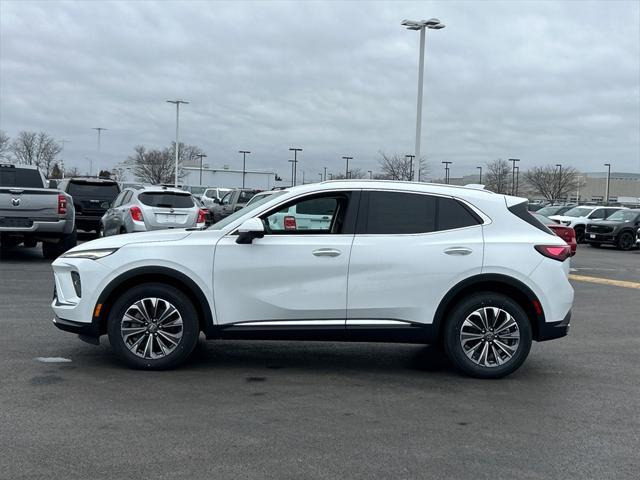 new 2025 Buick Envision car, priced at $34,236