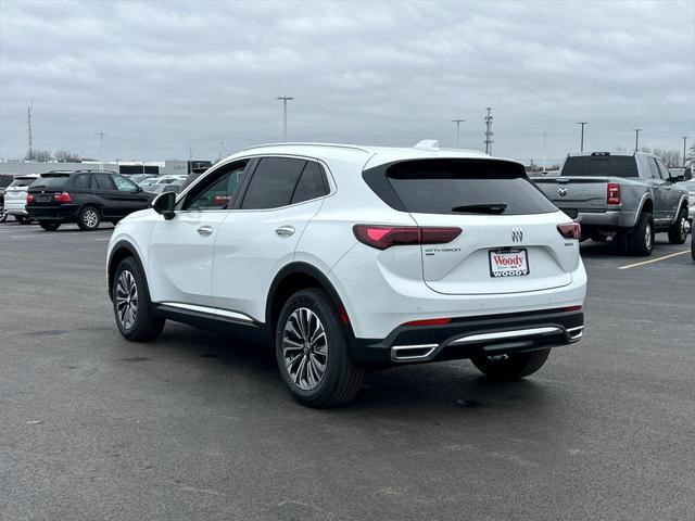 new 2025 Buick Envision car, priced at $34,236