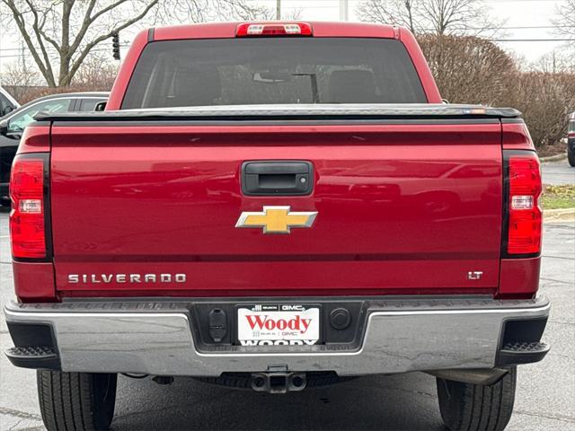 used 2018 Chevrolet Silverado 1500 car, priced at $23,500