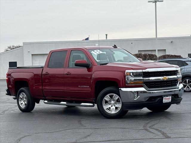 used 2018 Chevrolet Silverado 1500 car, priced at $23,500