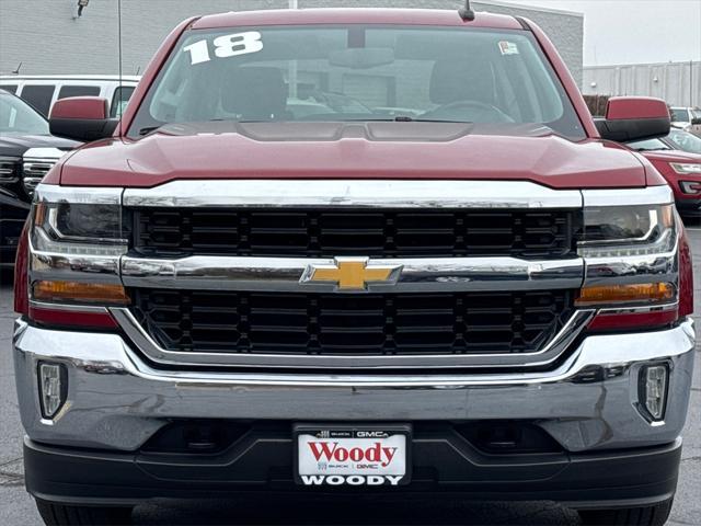 used 2018 Chevrolet Silverado 1500 car, priced at $23,500