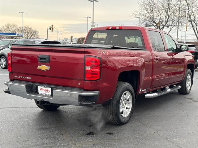 used 2018 Chevrolet Silverado 1500 car, priced at $23,500