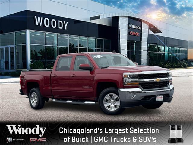 used 2018 Chevrolet Silverado 1500 car, priced at $23,500