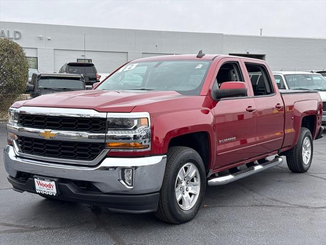 used 2018 Chevrolet Silverado 1500 car, priced at $23,500