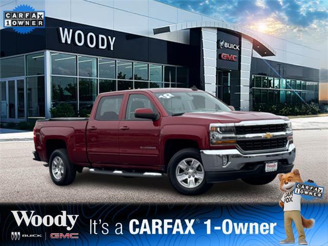 used 2018 Chevrolet Silverado 1500 car, priced at $22,250