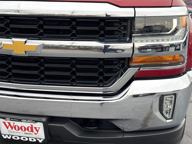 used 2018 Chevrolet Silverado 1500 car, priced at $23,500