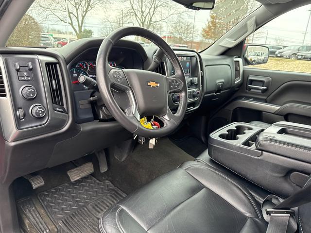 used 2018 Chevrolet Silverado 1500 car, priced at $23,500