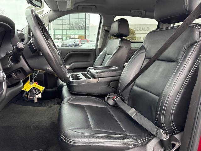 used 2018 Chevrolet Silverado 1500 car, priced at $23,500