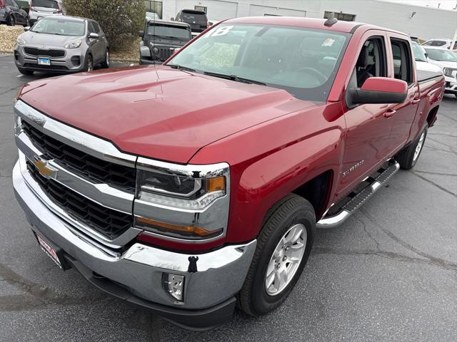 used 2018 Chevrolet Silverado 1500 car, priced at $23,500