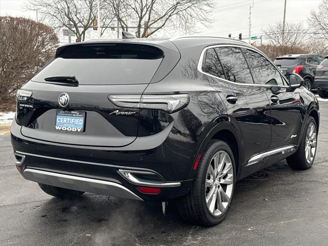 used 2023 Buick Envision car, priced at $35,500