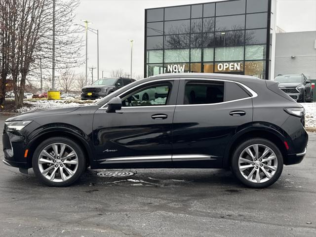 used 2023 Buick Envision car, priced at $35,500