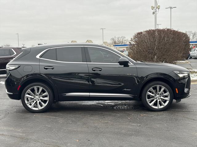 used 2023 Buick Envision car, priced at $35,500