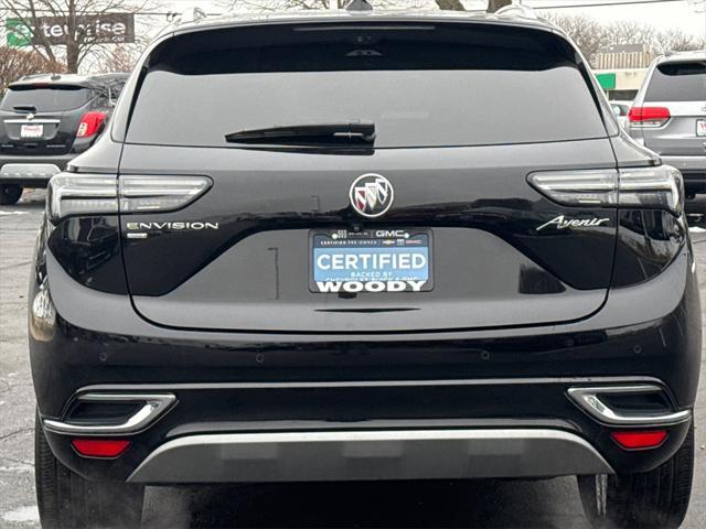 used 2023 Buick Envision car, priced at $35,500