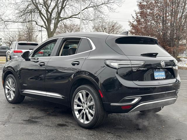 used 2023 Buick Envision car, priced at $35,500