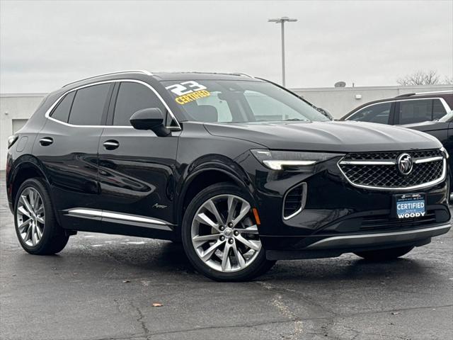 used 2023 Buick Envision car, priced at $35,500