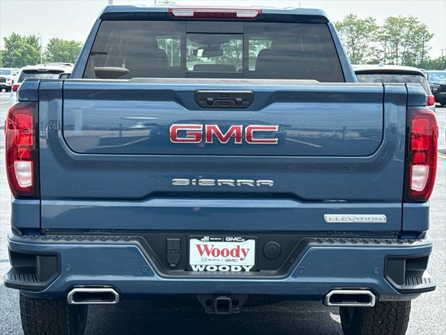 new 2025 GMC Sierra 1500 car, priced at $56,750