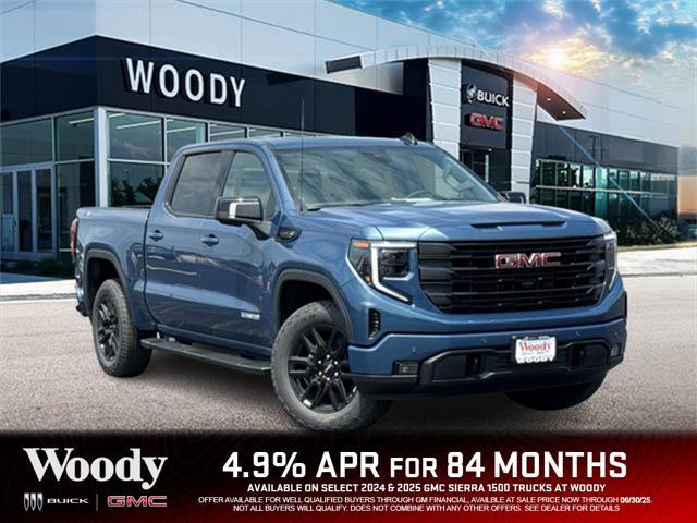 new 2025 GMC Sierra 1500 car, priced at $56,750