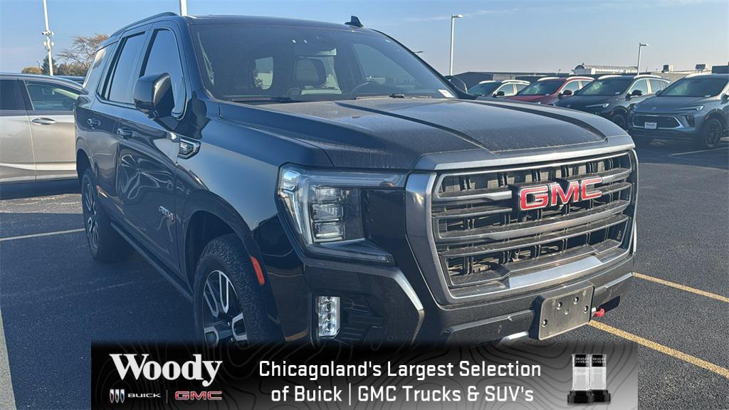 used 2024 GMC Yukon car, priced at $64,000