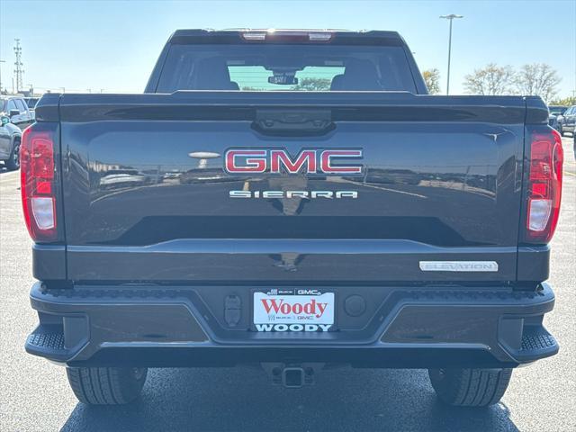 new 2025 GMC Sierra 1500 car, priced at $48,500