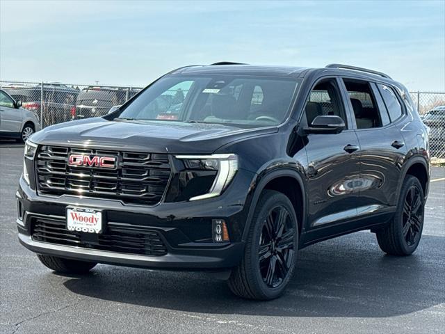 new 2025 GMC Acadia car, priced at $51,885