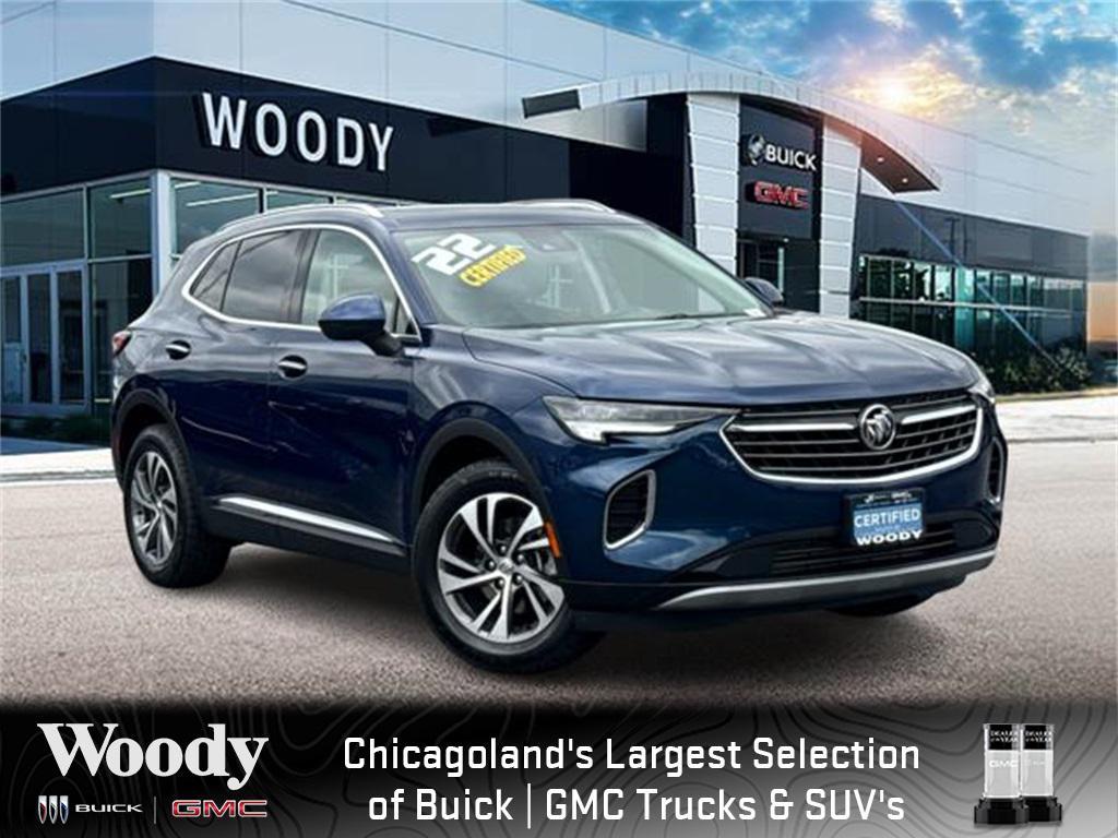 used 2022 Buick Envision car, priced at $28,000