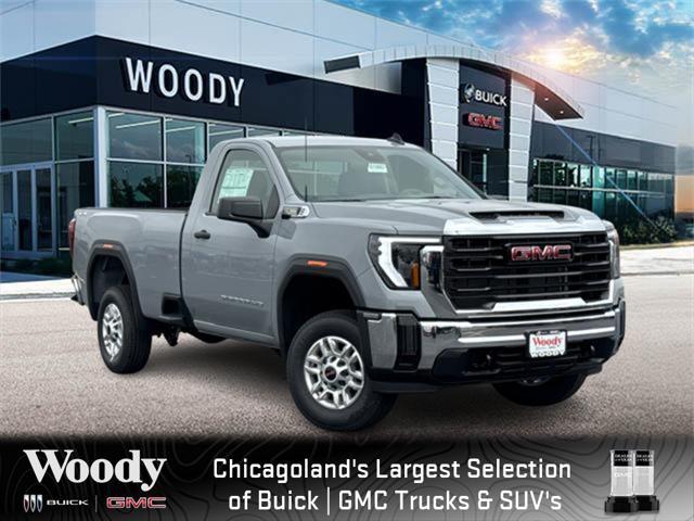 new 2025 GMC Sierra 2500 car, priced at $48,622