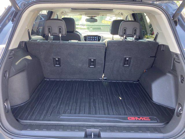 used 2018 GMC Terrain car, priced at $19,500